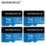 Microdrive Blue Class 10 High-Speed 128Gb 100Gb 64Gb 50Gb 32Gb 256Gb U3 Tf Memory Card Flash Micro Tf Sd Card Storage Expansion Sd Adapter For Smartphone Dvr, Smartphone Storage, Modern Design, Durable Construction, Smartphone Users - Image 2