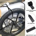 100-Pack Heavy Duty Cable Ties Set, Nylon Zip Tie Straps With Water-Resistant, Non-Slip, Break Resistant Features For Home, Office, And Industrial Cable Management - Image 10