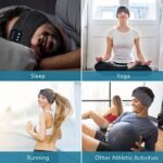 Sleep Headphones Wireless, Sports Earbuds With Ultra-Thin Hd Stereo Speaker, Suitable For Men And Women, Perfect For Sleep, Exercise, Jogging, Yoga, Insomnia, Air Travel, Meditation - Image 7