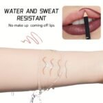 12Pcs Matte Non-Stick Lip Liner, Long-Lasting Waterproof Lip Liner Gift Box Set Lip Makeup Ideal For Mother'S Day Makeup Set - Image 10