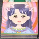 Educational Diy Princess Sticker Activity Book - Magic Dress Up Stickers Set For Toddler Girls Age 3+, Creative Craft Activity Gift, Birthday Party Favors Chinese Version - Image 10