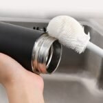 Bottle Brush, Bottle Cleaning Brush With Long Handle, Suitable For Cleaning Narrow-Mouth Containers, Vacuum Sports Bottles, Tumblers, Flasks And Glassware - Image 7