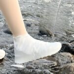 1 Pair High Elasticity Latex Rain Boot Overshoes, Waterproof Reusable Shoe Covers, Non-Slip Outdoor Rainy Day Footwear Protection - Image 6