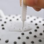 10Pcs Shower Head Cleaning Brush Set, White Multi-Functional Bathroom Accessory For Home Use - Image 6