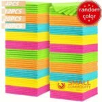 40Pcs/20Pcs/12Pcs/ 4Pcs Of Microfiber Cleaning Cloth 40Pcs Of Cleaning Rags For Housekeeping, Kitchen, Car, Reusable, 5 Colors Randomly Mixed, Unspecified Color (Green/Blue/Yellow/Orange/Pink)
