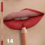 1Pc Matte Lipstick & Liner Pen, Waterproof, Long-Lasting, Non-Stick, Berry Shades For All Skin Types, Makeup Pencils For Women, Pudaier - Image 19