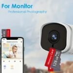 Memory Card/Tf Card - Red And Gray Tf Cards, High-Speed 10-Level U3 Mini Sd Card, Available In 512Mb 8Gb 16Gb 32Gb 64Gb 128Gb For Smartphones, Tablets, Cameras, Surveillance Cams, Game Consoles And Other Reliable And Safe Performance - Image 4