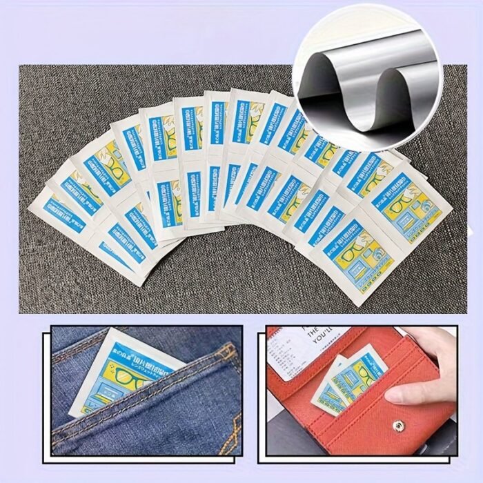 100Pcs Glasses Cleaning Wipes, Disposable Glasses Cloth Wipes, Glasses Paper Wipes, Clean Glasses And Mobile Phone Screens And Lenses - Image 2