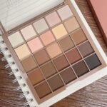 Eyeshadow Palette, 25 Shades, Matte Finish, Neutral Grey & Brown Earth Tones, Coffee & Chocolate Inspired Shades For Versatile Makeup Looks - Image 10