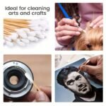 100/200/300/400/500/600Pcs Double Headed Cleaning Stick, Suitable For Ear Cleaning, Makeup And Home Cleaning, Hygienic Independent Packaging, Disposable Multi-Purpose, Ear Cleaning Tool, Makeup And Removal Tool, Personal Care And Home Preferred - Image 15