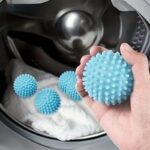 2/4/6Pcs Reusable Laundry Balls - Anti-Tangle, Fabric Softener, Stain Remover - Essential Washing & Drying Aid For Soft, Clean Clothes - Random Colors, Halloween Gift, Christmas Gift - Image 5