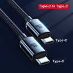120W 6A Type C To Type C/Usb To Type C Super Fast Charging Cable For Samsung S23 S22 S21 Xiaomi 12Pro K50 K60 Redmi Huawei P40 P60 Android Oppo Phone Charger Usb C Cord Macbook Pro Ipad Pro Data Usb C Type-C Transfer Cord - Image 10