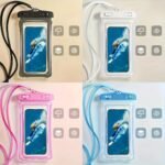 1/2/4Pcs Secure-Lock Summer New Ip65 Waterproof Cushion Surround Thick Waterproof Bag, Protects Up To 7-Inch Phones, Suitable For Swimming, Surfing, Rainy Day Outings, Beaches, Cruises, Skiing, And Other Water-Related Scenarios. - Image 11