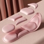 1 Pair 5D Memory Foam Leisure Time Insoles For Shoes Women Men Breathable Shock Absorbant Cushion Running Insoles Sports Cushion - Image 2