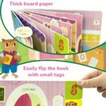 The Initial Day At School, Books For Kids Aged 1-5 Focusing On Numbers And Addition, Featuring Cartoon Illustrations, Easy To Clean, Suitable For Family Education, Perfect As Gifts For Christmas, New Year, And Birthday Parties. - Image 6