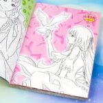 A Coloring Book Featuring Princesses Designed For Young Children, With Large, Easy-To-Draw Images And Bold Outlines, Perfect For Educational Fun For Kids Aged 3 And Up ? An Ideal Holiday Present For Girls. Chinese Version - Image 9