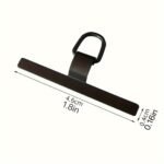 1Pc Stainless Steel Lanyard Connector, Mobile Phone Anti-Loss Tether Patch Gasket For Phone Case - Durable And Secure Accessory - Image 2
