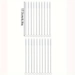 5/10/20/50Pcs, Extra Long Pipe Cleaning Brush, Stainless Steel Bottle Brush, Keyboard, Small Pipe, Cleaning Tool, Mini Micro Bottle, Gap Brush, Soft Hair Straw Brush, Soft Long Brush, Water Bottle Cleaning Brush, Drinking Water Straw, Essential Cleaning Accessories - Image 7