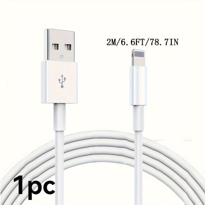 3Pcs/1Pc For Iphone Charger, 12W Long Lightning To Usb Cable 10Ft 6Ft 3Ft Fast Charging Cable For Iphone 14 Pro Max/13/13 Pro Max/12Mini/11 Pro/11/Pro Xs/Xr/8/7/6S/5S - Image 5