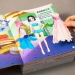 A Sticker Book Designed For Girls Featuring Princess Themes, Perfect For Diy Peel And Stick Activities. It'S A Fun Art Gift For Children, Suitable For Christmas, Party Favors, And School Craft Activities. Chinese Version - Image 8