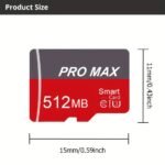 Bliksem 64Mb-512Mb Sd/Tf Flash Memory Card - High-Speed Class 4, Secure Sdhc/Sdxc, Compact Size For Phone, Camera, Tablet, Laptop, Car Audio & Game Console, Versatile Compatibility | Bold Color Scheme | Smart Compatibility - Image 10