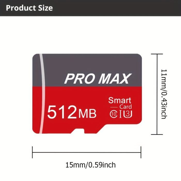 Bliksem 64Mb-512Mb Sd/Tf Flash Memory Card - High-Speed Class 4, Secure Sdhc/Sdxc, Compact Size For Phone, Camera, Tablet, Laptop, Car Audio & Game Console, Versatile Compatibility | Bold Color Scheme | Smart Compatibility - Image 10