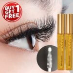 Buy 1 Get 1 Free  Nourishing Eyelash Serum - Natural Ingredients, Slender And Curling Eyelashes, Eye Cosmetics Gel Mascara Cream - Image 3