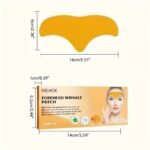 10Pcs Forehead And Eye Wrinkle Smoothing Patches - Skin Tightening Solution, Smooth, Younger Skin - Image 4