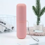 Travel Toothbrush With Portable Storage Case, Rinsing Cup, And Toothpaste Holder - A Compact Design, The Perfect Gift For Oral Care On The Go - Image 6