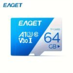 Eaget Mimi Sd Card 256Gb/128Gb Memory Card, Blue & White Mini Memory Sd Card 64Gb/32Gb Class 10 High Speed Flash Memory Card, Storage Memory Tf Sd Card Gift For Birthday/Easter/Boy/Girlfriend - Image 9