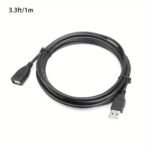 I-Zclive High-Speed Usb 2.0 Extension Cable - Oxygen-Free Copper, Male To Female, Type A To A For Flash Drives, Hard Drives, Printers & Webcams, I-Zclive - Image 8