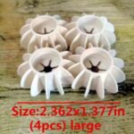 8-4Pcs 4Cm Laundry Balls, Can Be Used Repeatedly To Remove Dirt And Prevent Knotting And Clean Clothes, Pet Hair Removal Laundry Ball - Image 7