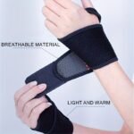 Magnetic Wrist Support Brace With Technology - Hand Washable Cloth Wristband For And Relaxation - Image 4
