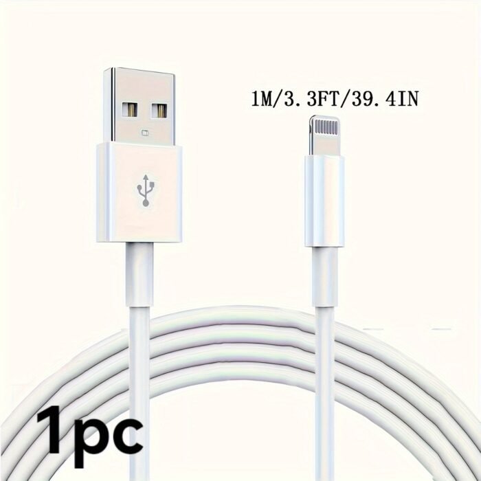 3Pcs/1Pc For Iphone Charger, 12W Long Lightning To Usb Cable 10Ft 6Ft 3Ft Fast Charging Cable For Iphone 14 Pro Max/13/13 Pro Max/12Mini/11 Pro/11/Pro Xs/Xr/8/7/6S/5S - Image 3