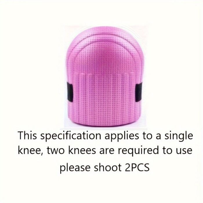 1 Pc/1 Pair Eva Knee Pads For Gardening, Construction & Auto Repair - Comfortable Foam Cushioning For Outdoor Work, Garden Kneeler - Image 7