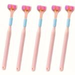 1Pc Threesided Soft Bristle Toothbrush, Bristle Travel Toothbrush For Adult, Soft Bristle Toothbrush, Complete Teeth And Gum-Care Great Bristles Clean Each Tooth Soft And Gentle Toothbrush - Image 21