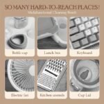 1Pc, Laptop Cleaning Brush, Lid Cleaning Brush, Crevice Cleaning Brush And Water Cup Cleaning Tool. - Image 7