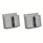 1/2/4Pcs Wall-Mounted Multi-Functional Phone Holder & Remote Charging Station - Space-Saving Design With Lazy Tape, Ideal For Home Entertainment Setup, Entertainment Setup|Modern Wall Mount|Durable Plastic - Image 12