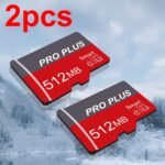 2Pcs Memory Card 8Gb 4Gb 2Gb 1Gb High Speed Flash Micro Sd Card 512Mb 256Mb 128Mb 64Mb A1/C10/U3 Memory Memory Card Tf/Sd Card For Tablet/Camera/Mobile Phone/Laptop/Pc/Car Audio/Game Console/Audio -Store Your Files Securely! - Image 9