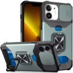 1Pc Heavy-Duty Phone Case Heavy-Duty Shockproof Phone Case With A Metal Stand And Card Slot, Compatible With Iphone 16 Pro Max, 15 Pro Max, 14 Pro Max, And 13 Pro Max. - Image 52