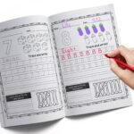 1Pc Educational Alphabet Book For Kids: Letter Recognition And Brain Exercise - Ldeal For Toddlers And Preschoolers