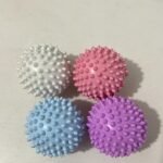4Pcs Extra Large Laundry Balls (5.99Cm) - Heavy-Duty Reusable Washing Machine Balls, Anti-Tangle & Wrinkle-Free Laundry, Hair Removal, No Electricity Needed, For Home, Laundry Mat, Commercial Use - Softens Clothes & Prevents Tangling, Fabric Softener Alternative, Textured Surface Design, Highquality Fabric Care, Fabric Care Accessory, Busy Households, Portable Washing Machine, Smart Washer Balls, Washer Machine Ball, Household Essentials, Household Mothers - Image 5