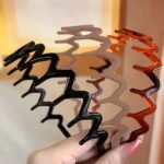2/3/4/5Pcs Hair Scrunchies With Teeth, Anti-Slip Headbands For Washing Face And Styling, Hair Accessories - Image 29