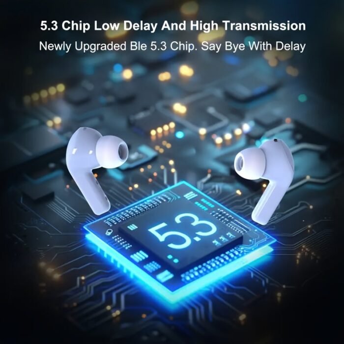 Wireless Earbuds Transparent Tws Silicone In-Ear Sports Gaming Headphones With Hifi Stereo Sound & Led Display - Perfect Gift For Birthday/Christmas/Girlfriend - Image 11