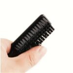 1Pc/2Pcs Beard Comb, Hair Cleaning Brush, Barber Neck Duster, Hair Removal Comb Hair Styling Hairdressing Tools - Image 7