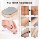 1Pc Crystal Hair Eraser For Men & Women - Painless Exfoliation, Reusable & Waterproof Hair Removal Tool In Blue/Pink/Golden-Beige For Smooth Back, Arms, Legs, Hair Remover - Image 4
