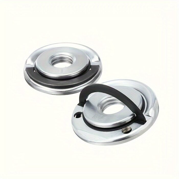 M14 Angle Grinder Locking Nut,Angle Grinder Accessory Quick Utility Clamping Tool,Angle Grinder Self-Locking Pressure Plate, Angle Grinder Locking Pressure Plates, Thread Angle Grinder Locking Nuts Release Nut For Replacement - Image 7