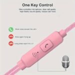 High Quality Semi-In-Ear Wired Headphones With Microphone - Perfect For Mobile Phones, Computers, Games, Karaoke, Wire Control With Microphone In-Ear, High Sound Quality, 3.5Mm Interface Universal, Unisex, Gifts For Boyfriends And Girlfriends, High-End Gifts, Cool Games For And Gifts, Hd Calls, Hifi Heavy Bass, Sports Running Jump Rope, High Appearance Level, Headset With Mic, Noise Cancelling Headphones With Microphone For Work, Headphones With Microphone Noise Cancelling, - Image 8