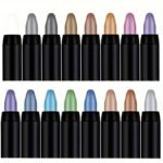 16-Color Matte & Shimmer Eyeshadow Stick - Long-Lasting, Waterproof, Blendable, Smudge-Proof For Precise Eye Makeup - Perfect For Dates, Parties & Birthdays - Sophisticated Look With Metallic Shades, Birthday Makeup | Rotating Mechanism | Smudgeproof Makeup - Image 12