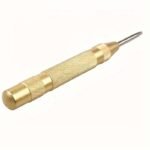 5-Inch Spring-Loaded Automatic Center Punch - Steel, Precision Marking & Hole Starter Tool - Image 5